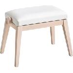 Konig & Meyer 13941 Дървена табуретка за пиано White (13941)
