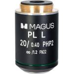 MAGUS Обектив MAGUS 20HP 20х/0, 40 Plan L phase PHP2 ∞/1, 2 WD 8, 0 mm (83438)