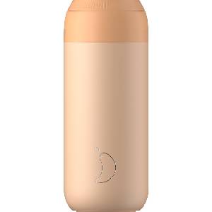 Chilly's Bottles Series 2 Термо чаша за кафе 500 мл, прасковен (C500S2PORG_9)