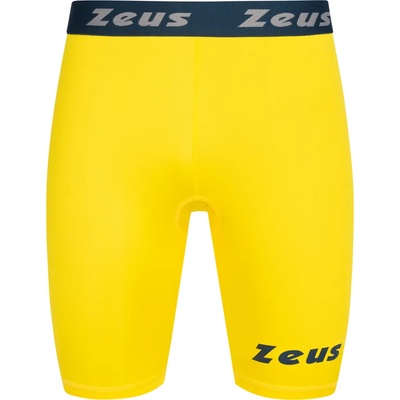 Zeus Мъжки клин Zeus Bermuda Elastic Pro Men Tights yellow