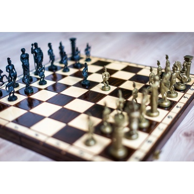 Šachová souprava Sparťané