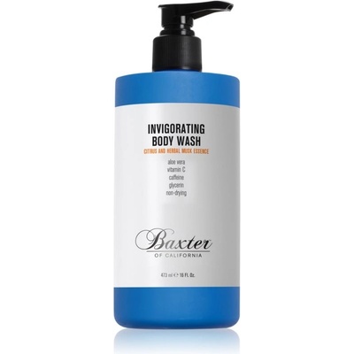 Baxter of California Invigorating jemný pěnivý mycí gel 473 ml