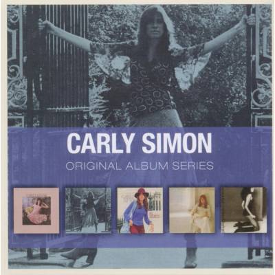 SIMON CARLY: ORIGINAL ALBUM SERIES CD
