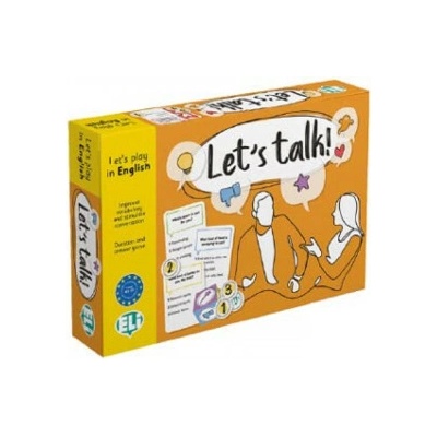 ELI - A - hra - Let´s talk!
