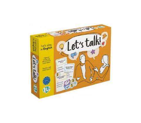 ELI - A - hra - Let´s talk!