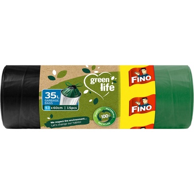 Fino Green Life stahovací 35 l 25µm 15ks – Zboží Dáma