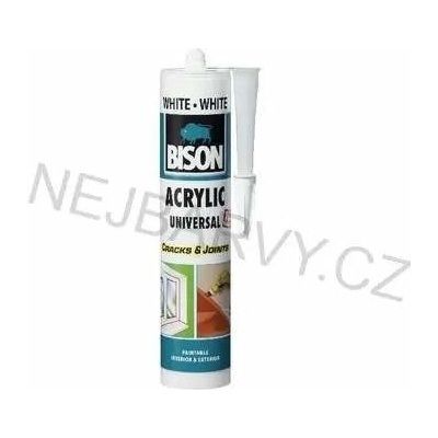 Bison Silicone Universal 280 ml transparentní
