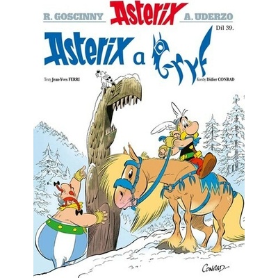 Asterix Asterix a gryf - René Goscinny, Albert Uderzo