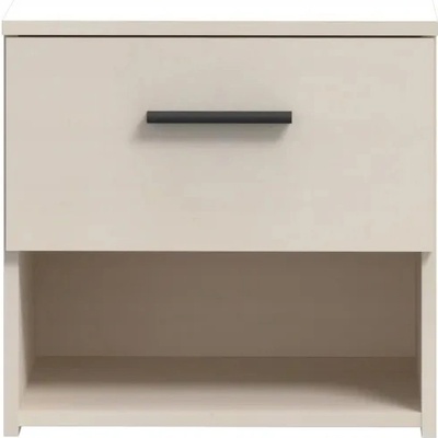 Forte Нощно шкафче eleven с чекмедже 45 см, пясъчно бежово (wktk012-u60)