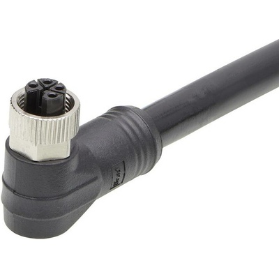 Molex upravený zástrčkový konektor pre senzory - aktory, 1205000238, piny: 4, 5 m, 1 ks