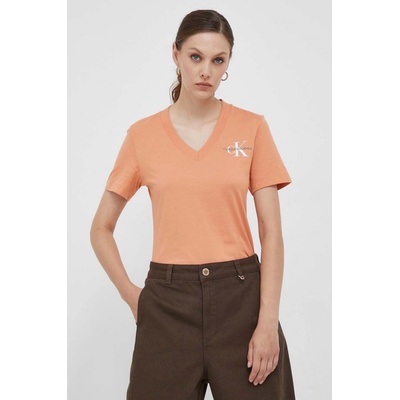 Calvin Klein Jeans J20J221429 oranžová