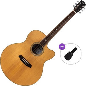 Pasadena PJC-300 Basic SET Natural Satin Джъмбо китара