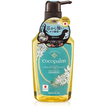 Cocopalm Polynesian SPA hydratačný šampón 600 ml