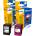Compatible Тонер касета, Pelikan, HP CH563EE/CH564EE (301XL), черен (4950840)