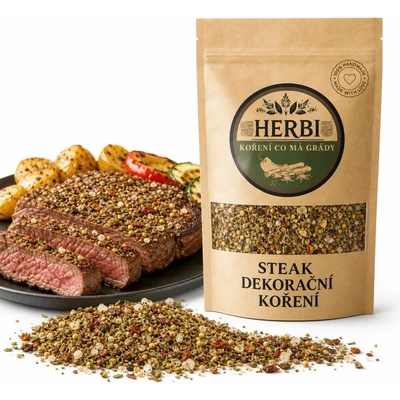 Herbi Korenie na steak dokonalá chuť pre grilované mäso 50 g
