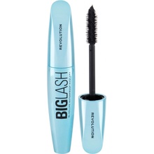 Makeup Revolution Big Lash Volume voděodolná řasenka pro objem Black 8 ml