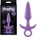 Firefly Prince svietiaci análny kolík Small Purple