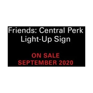 Friends: Central Perk Light-Up Sign (ISBN: 9780762497898)