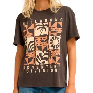 Billabong Дамски пуловер Billabong Women's Adiv Apres Ski L/S Tee T-shirt - Sea Fog (117-3856-0113)