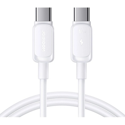 Joyroom S-A14 USB-C USB-C 60W 1,2m bílý