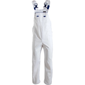 Image 1 of Polstar Работен полугащеризон в бял цвят Max от серията лятно работно облекло на vvmstore. com (AMOGW)