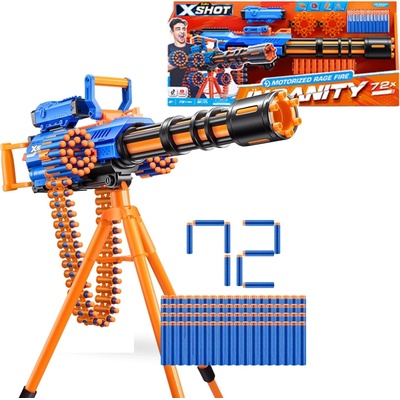 X-Shot Insanity Motorized Rage Fire 36605
