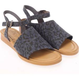 Blowfish Malibu Сандали Blowfish Malibu Ardice Leopard Print Sandals - Denim