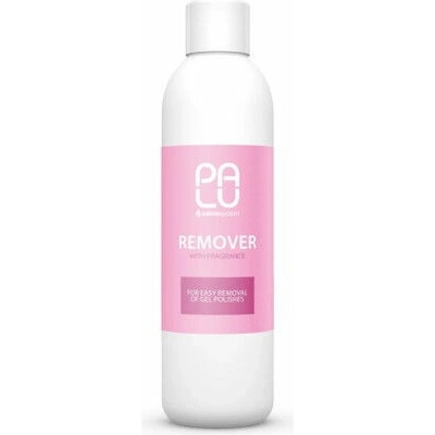 PALU Remover Aceton odstraňovač gél laku s vôňou sladkej broskyne 500 ml
