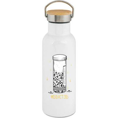 123TRIKO termoska Addicted 500 ml vtipné