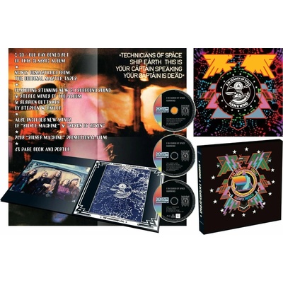 Hawkwind, IN SEARCH OF SPACE, CD