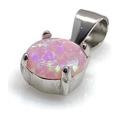Šperky Jan Kos jewellery Stříbrný přívěsek opál 12111634
