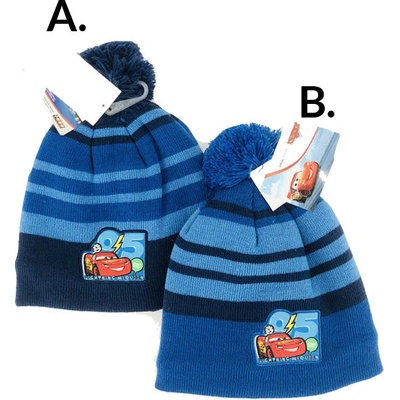 chlapecká zimní čepice Cars