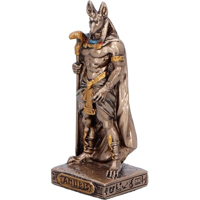 Nemesis Now Статуетка Nemesis Now Mythology: Egyptian Gods - Anubis God of the Afterlife, 8.3 cm (D7439A26)