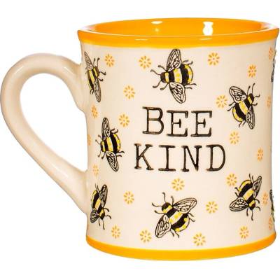 Sass & Belle Porcelánový hrnček Bee Kind 400 ml