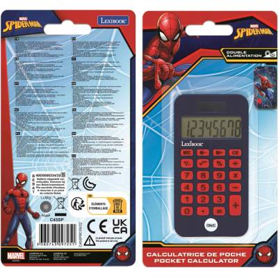 Lexibook Kapesní Spider-Man s ochranným krytem C45SP