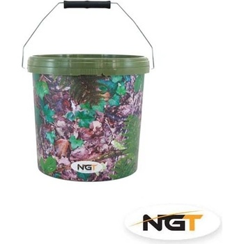 NGT Kbelík 10 l Camo Bucket With Metal Handle