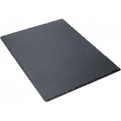 Nohel Garden Talíř SLATE břidlicový ruční výroba 30 x 40 cm