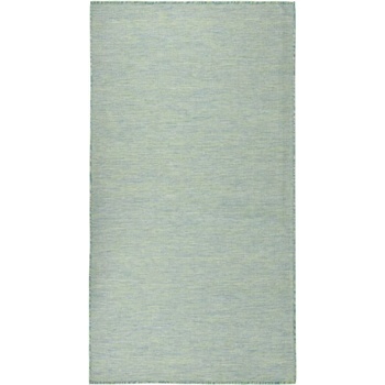 Image 1 of vidaXL Градински плоскотъкан килим, 80x150 см, тюркоазен (340799)