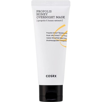 Cosrx Full Fit Propolis Honey Overnight Mask - Подхранваща нощна маска с прополис 60мл
