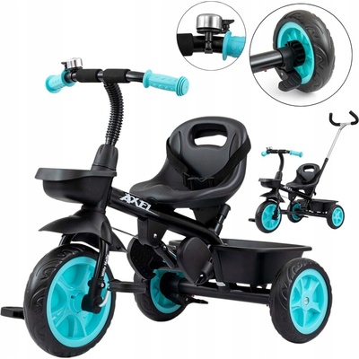 MILLY MALLY Axel black čierna