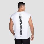 GymBeam Потник Discipline White S