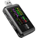 FNIRSI fnb48p usb тестер за портове, черен (fnb48p)