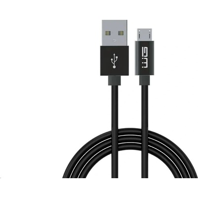WG 6856 Datový Micro USB na USB-A 1m černý