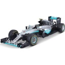 Modely Bburago Race F1 Mercedes Petronas W07 hybrid 2016 nr.6 Nico Rosberg 1:18