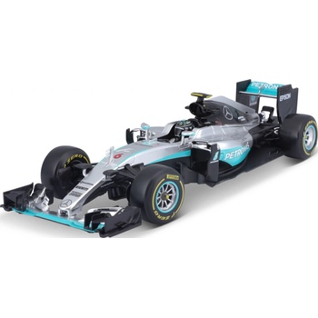 Bburago Race F1 Mercedes Petronas W07 hybrid 2016 nr.6 Nico Rosberg 1:18