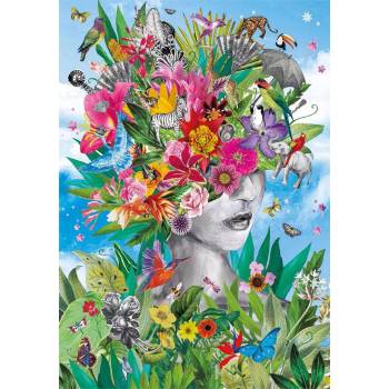 Clementoni - Puzzle Head in the Jungle - 500 piese