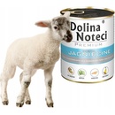 Konzervy pre psov Dolina Noteci Premium jahňacie 800 g