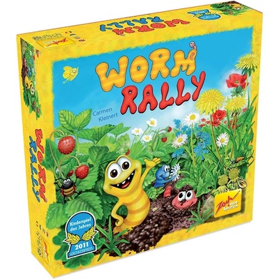 Zoch Verlag Настолна игра Worm Rally - Детска (601132100006)
