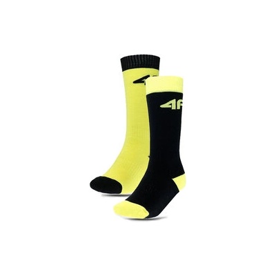 Комплект 2 чифта чорапи за ски 4fjwaw23ufsom120 Цветен (4fjwaw23ufsom120)