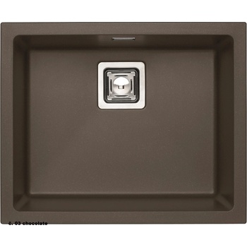 Alveus QUADRIX 50 Granital plus CHOCOLATE